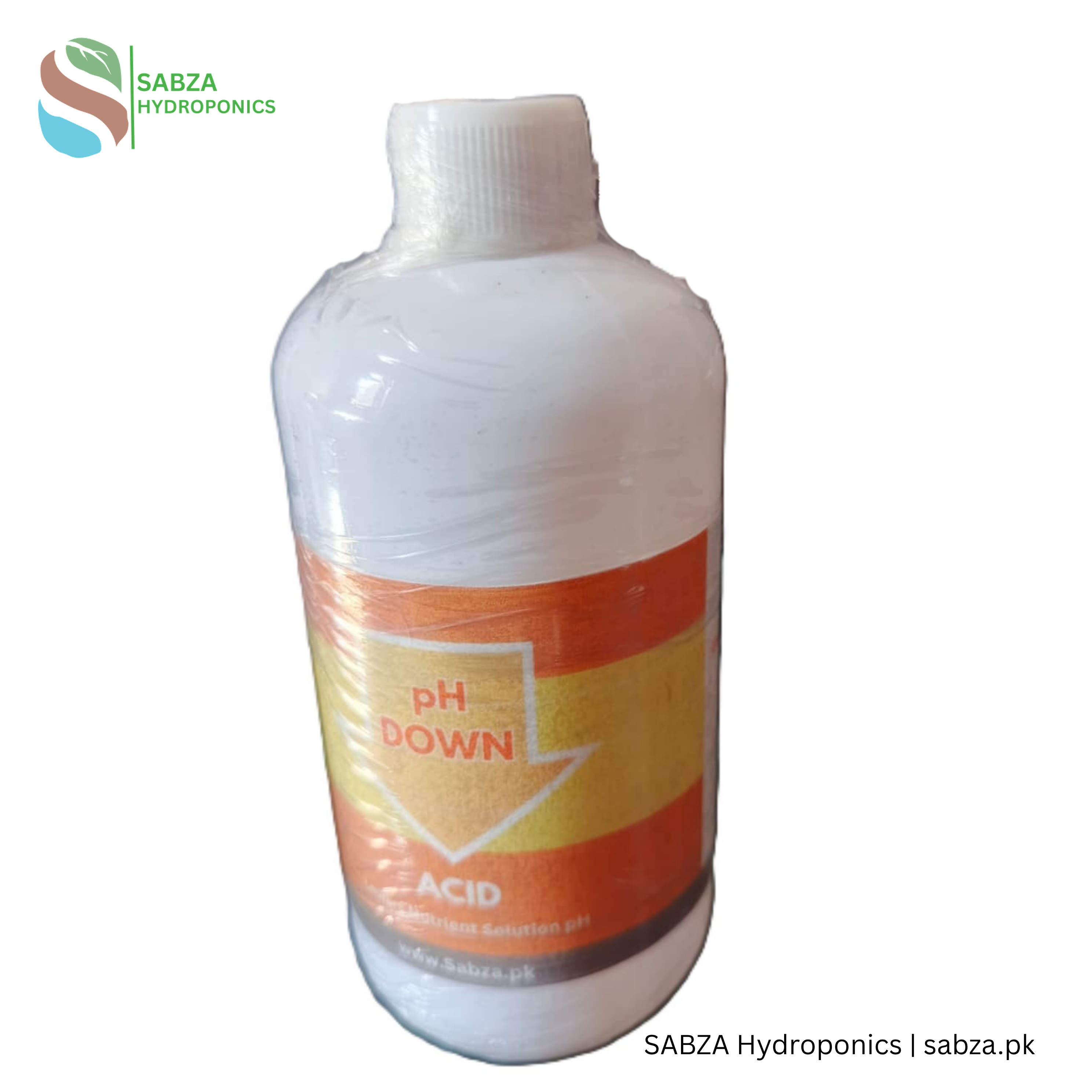 SABZA Hydroponic pH Down Solution (350ml)