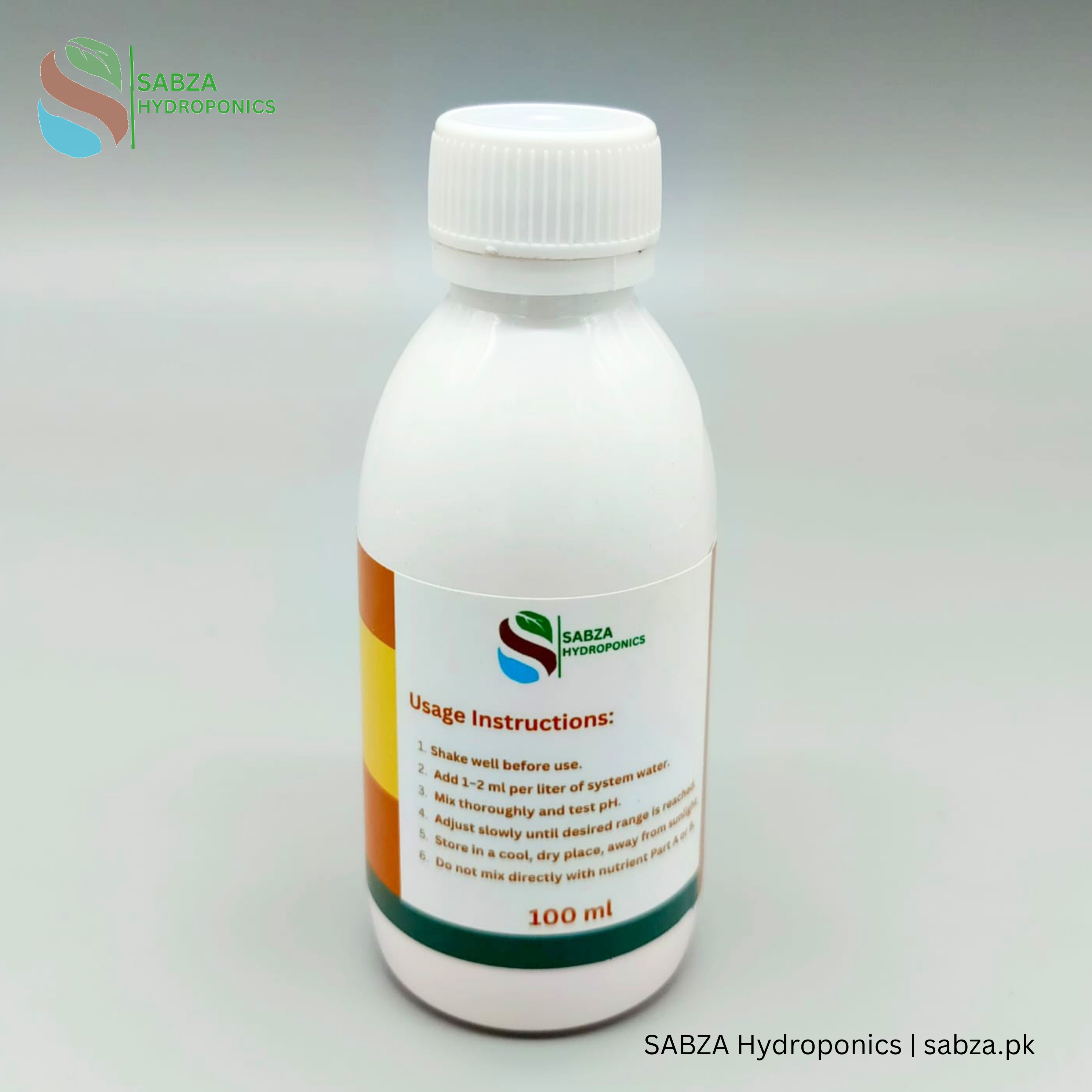 SABZA Hydroponic pH Up and Down Solution in Pakistan
