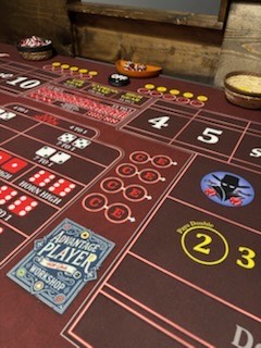 APW - Craps Layout -The Duel Threat Half Craps Half Crapless