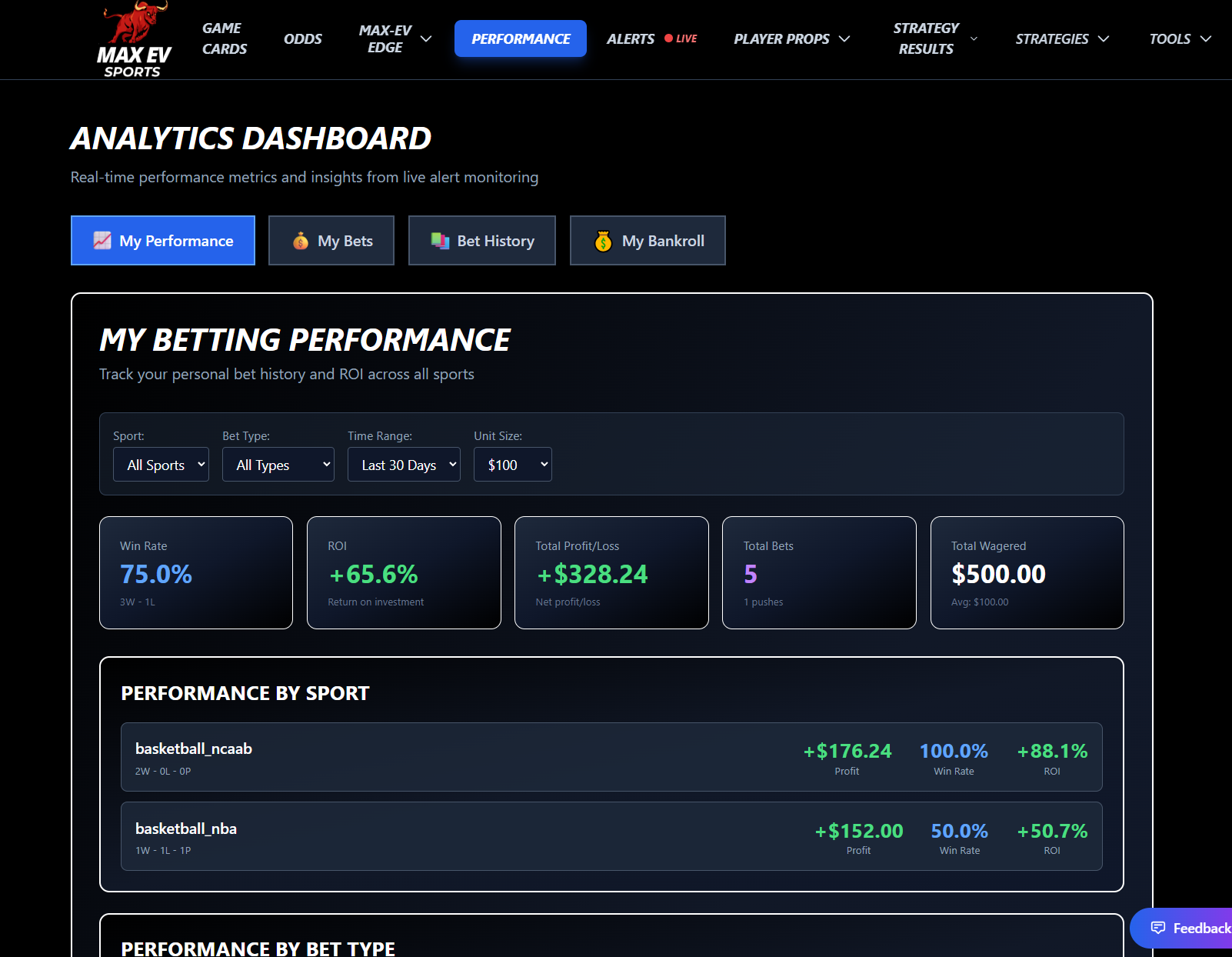 MAX EV Sports Extension Tool Monthly Subscription