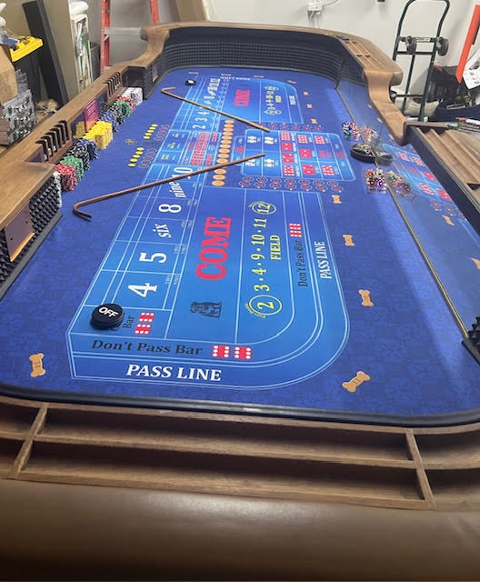 APW - Craps Layout -The Duel Threat Half Craps Half Crapless