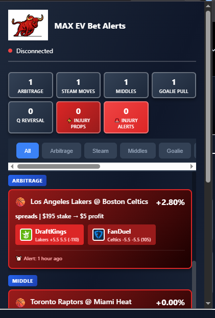 MAX EV Sports Extension Tool Monthly Subscription