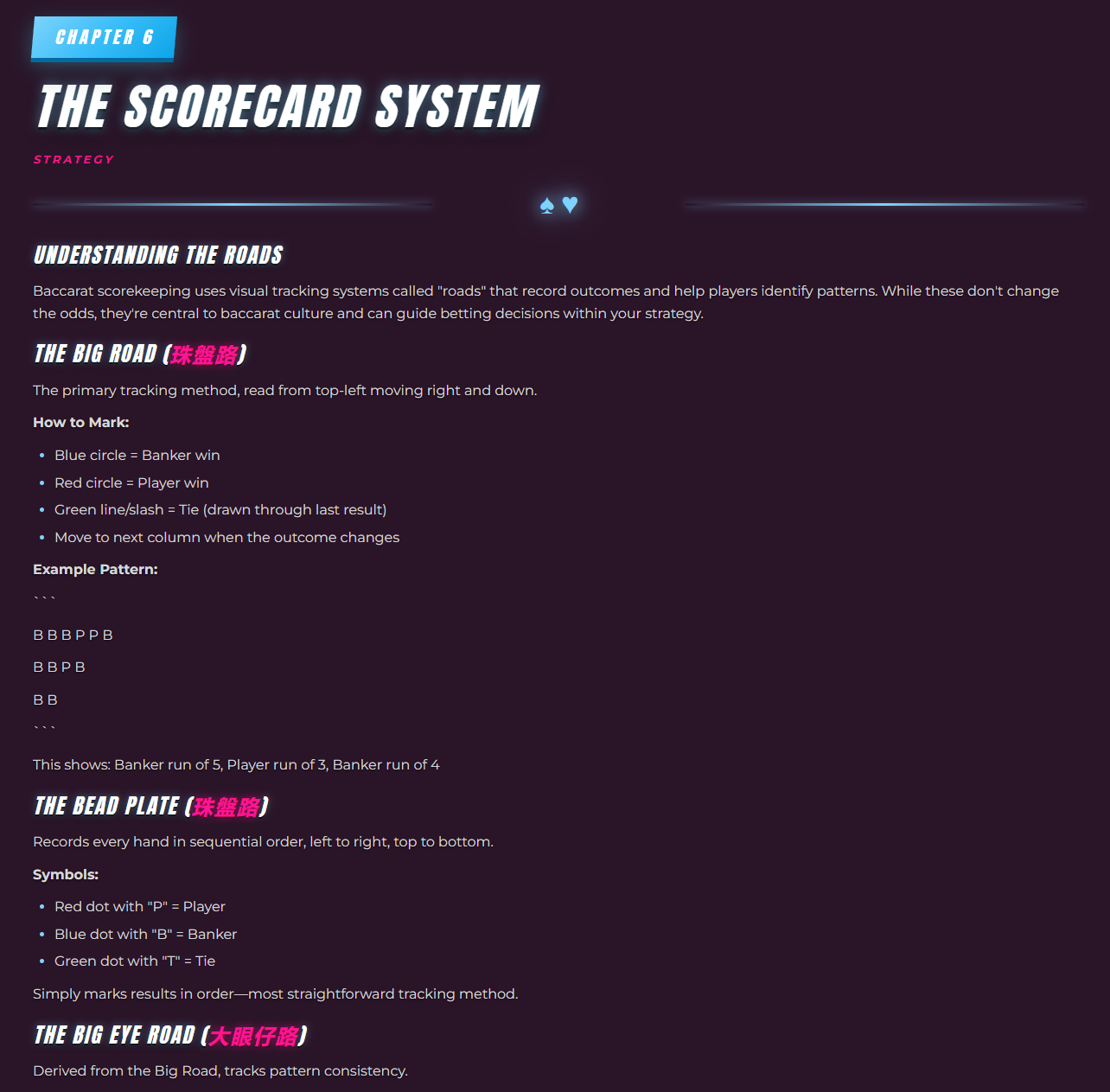The Baccarat Bible - Advantage Player Angles For Baccarat