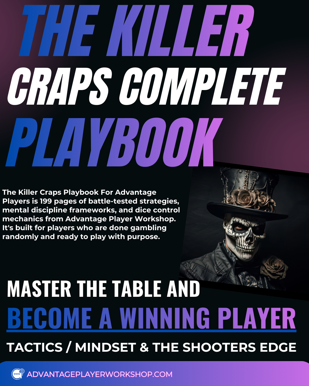The Killer Craps Play Book  - For Advantage Players