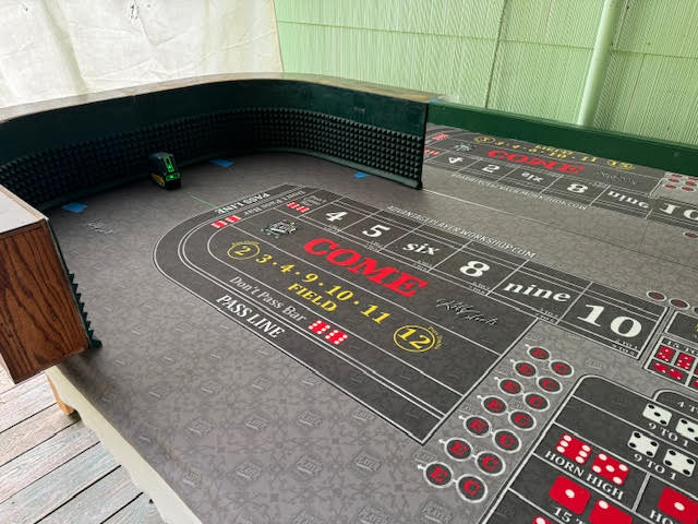 APW - Craps Layout -The Duel Threat Half Craps Half Crapless