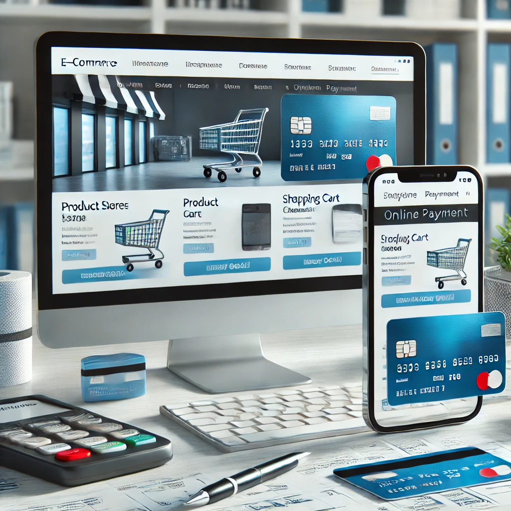 Diseño y creación web para tienda online