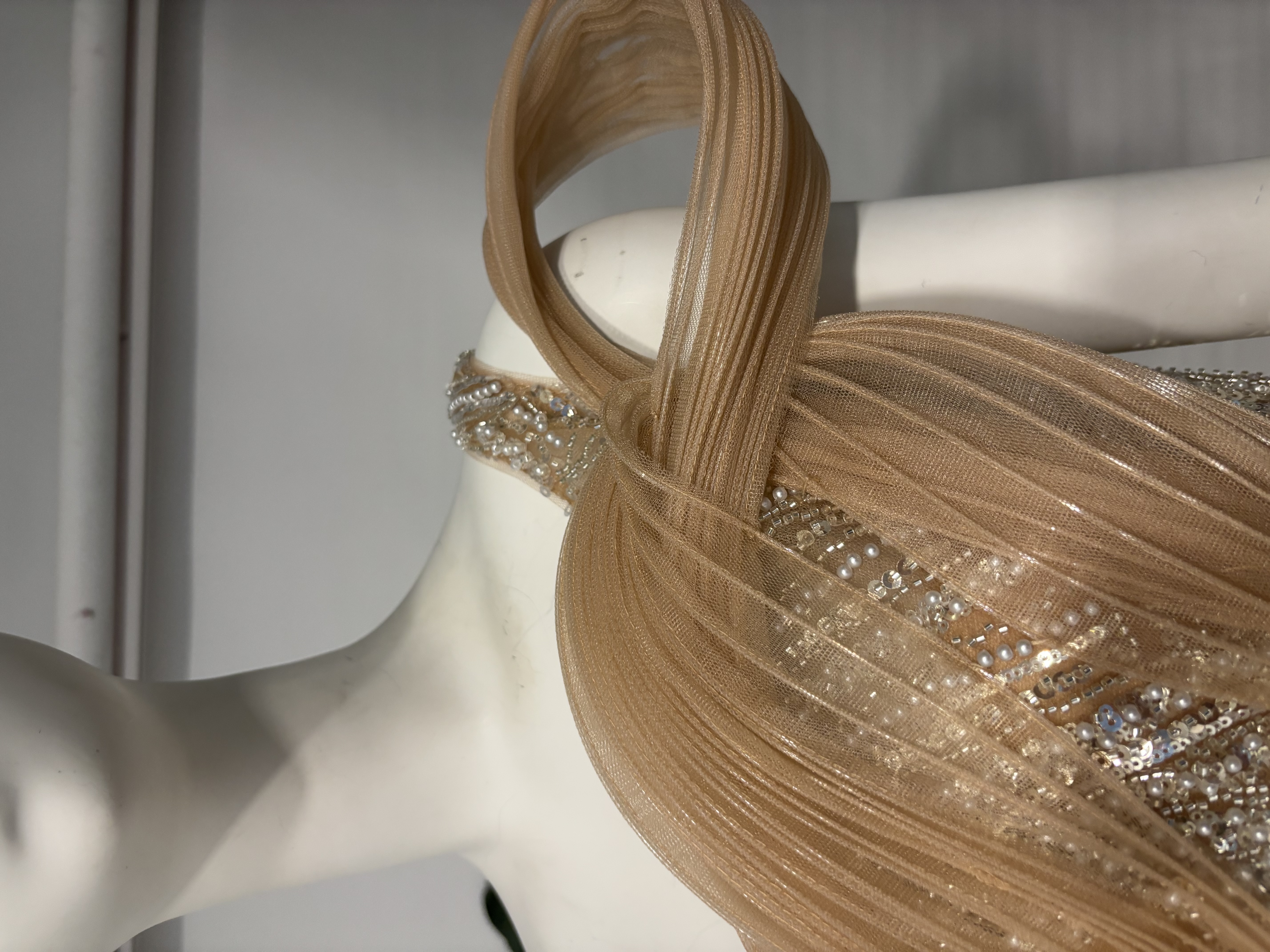 Elegant Gold Evening Gown