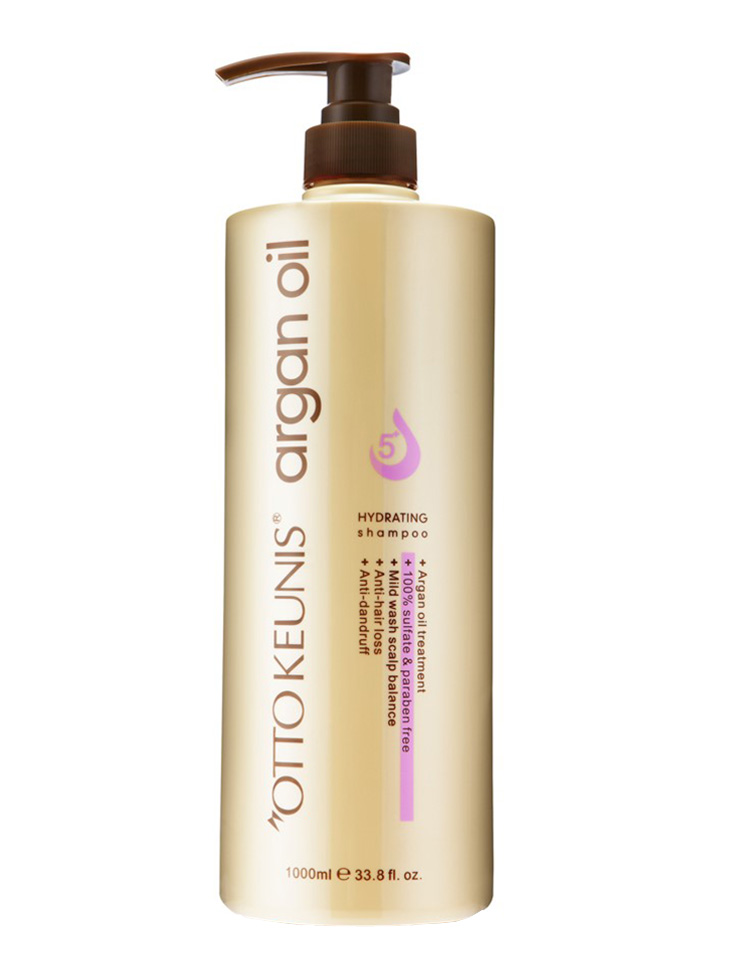 Otto Keunis Argan Oil Shampoo 1000ml 