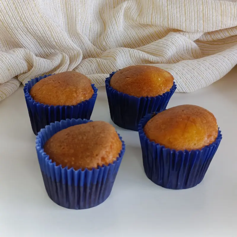 Magdalenas de Vainilla 