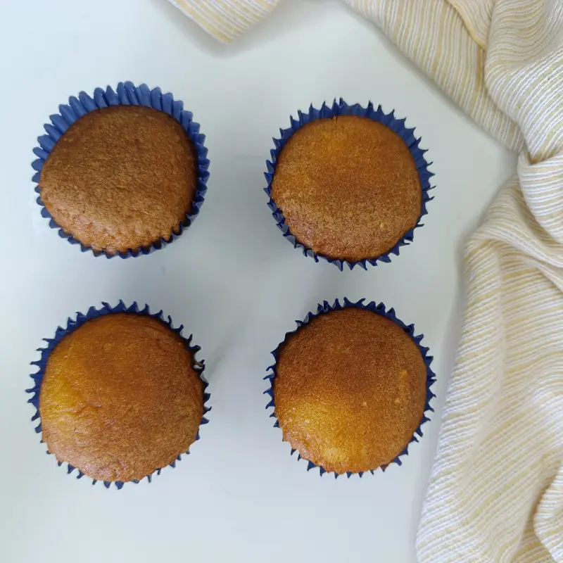 Magdalenas de Vainilla