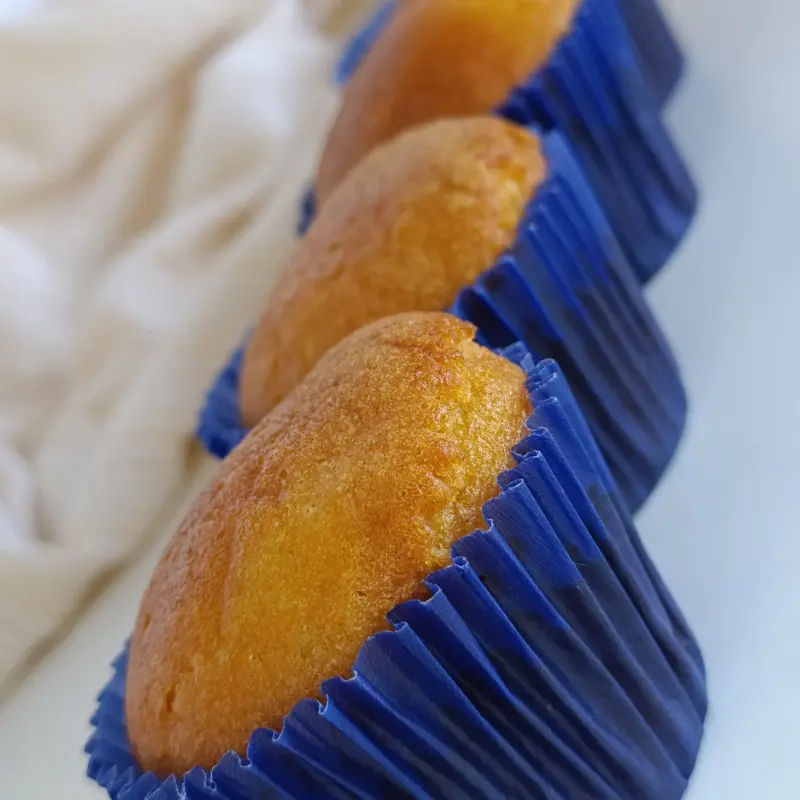 Magdalenas de Vainilla 