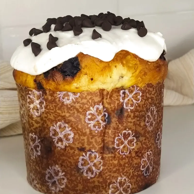 Pan Dulce con Chispas de Chocolate