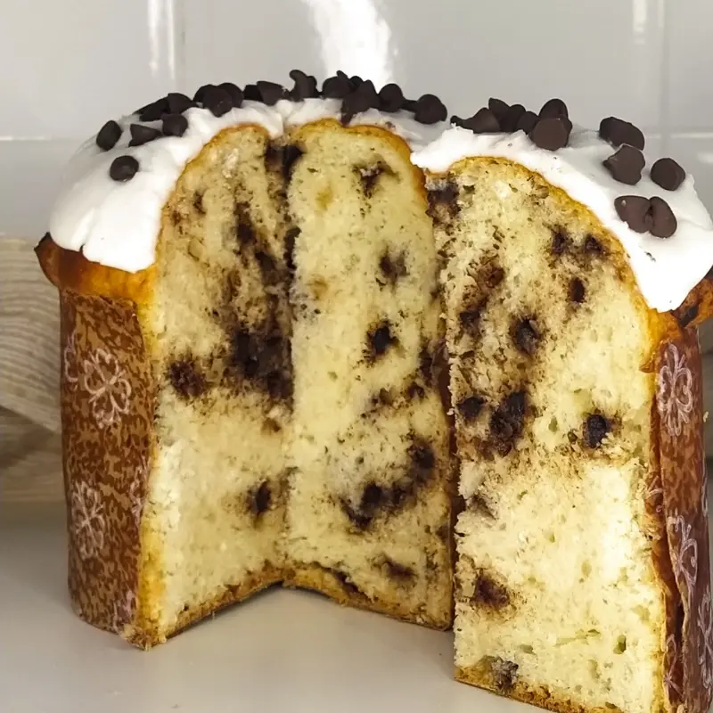 Pan Dulce con Chispas de Chocolate