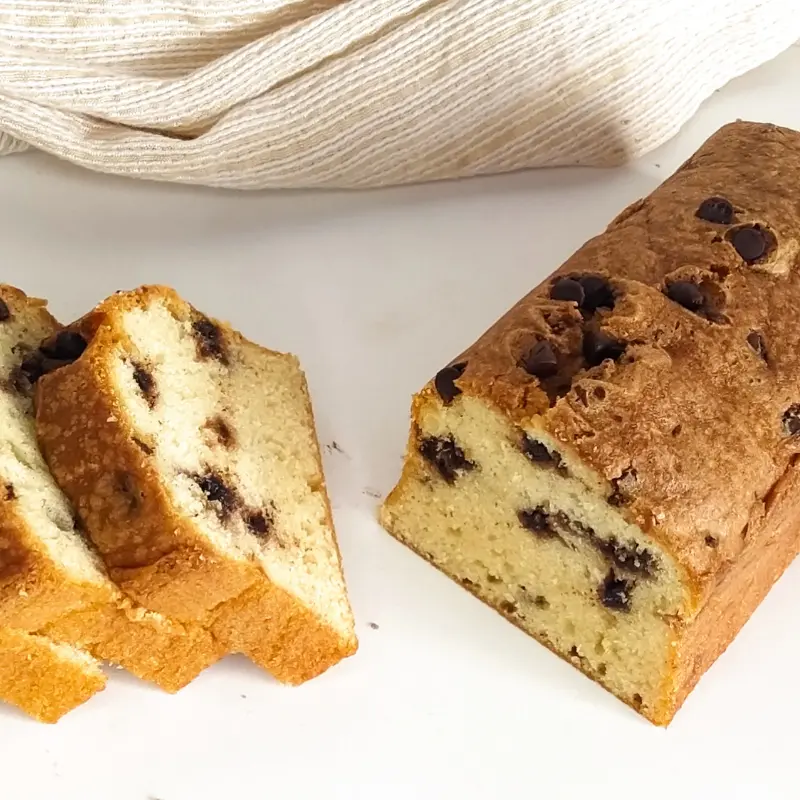 Budin con Chispas de Chocolate