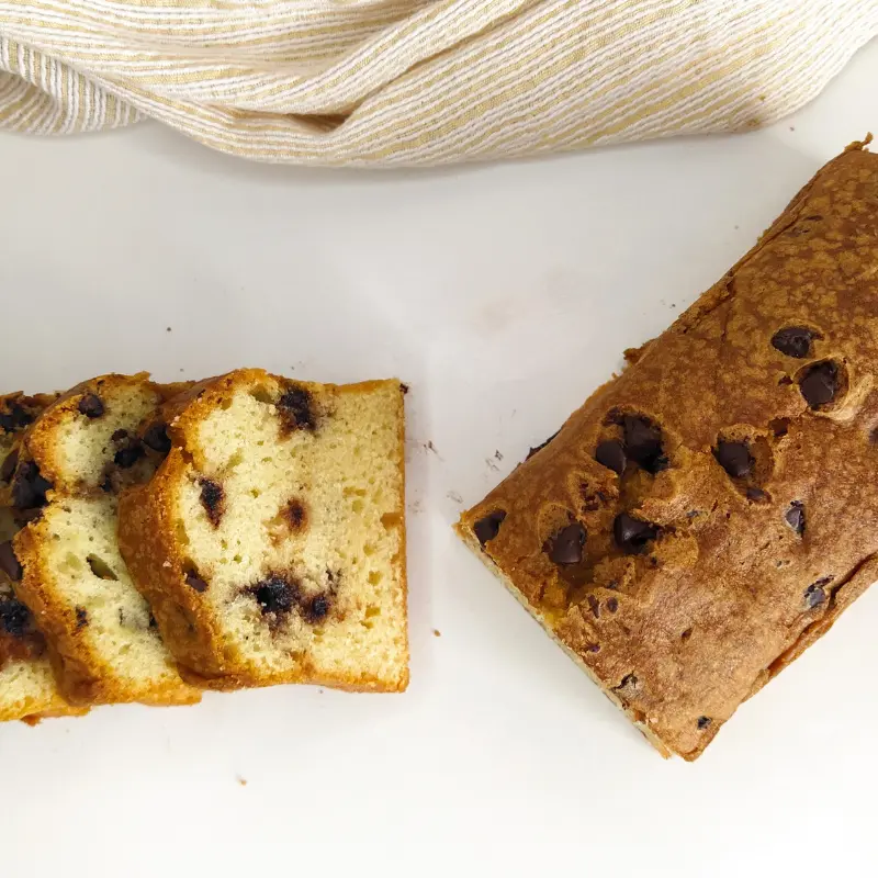 Budin con Chispas de Chocolate