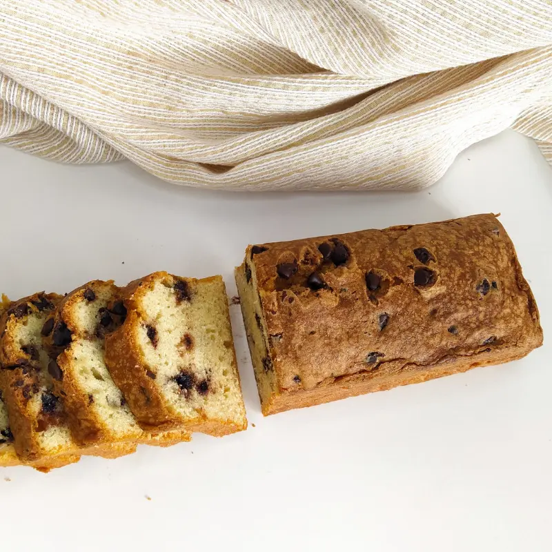 Budin con Chispas de Chocolate