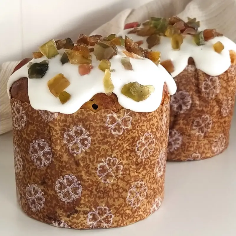 Pan Dulce con Frutas Abrillantadas