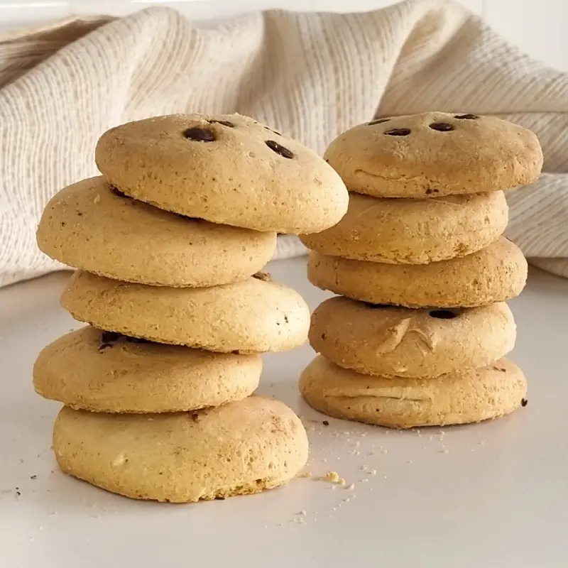 Galletas con Chispas de Chocolate
