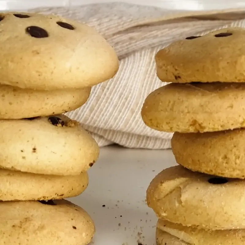 Galletas con Chispas de Chocolate