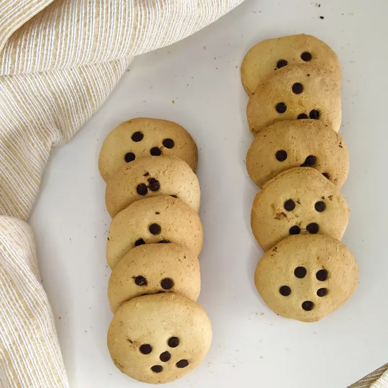 Galletas con Chispas de Chocolate