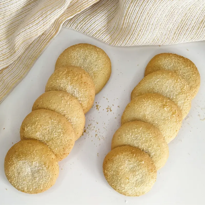 Galletas con Coco