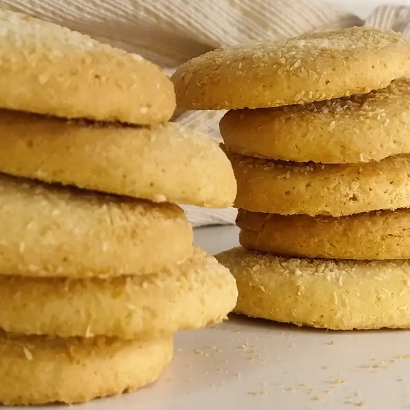Galletas con Coco