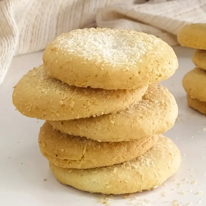 Galletas con Coco
