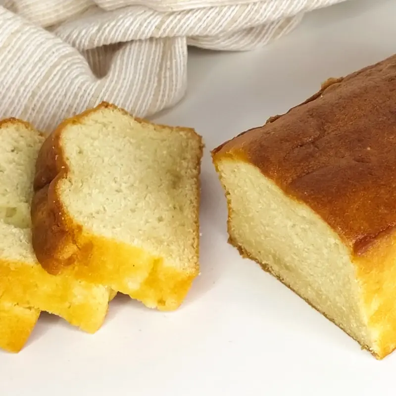 Budin de Vainilla 