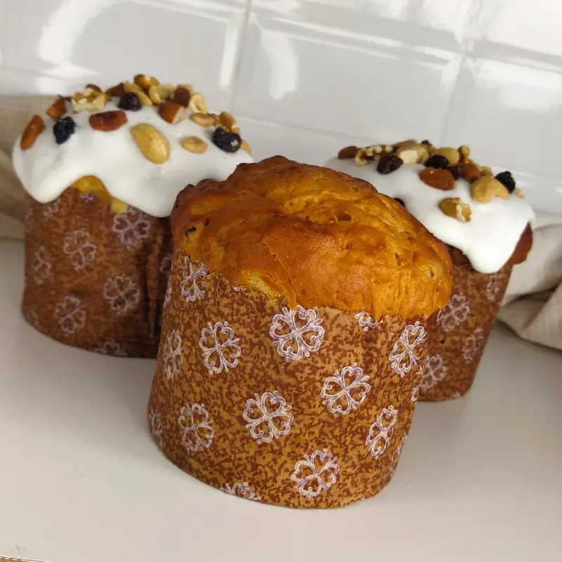 Pan Dulce con Frutos Secos