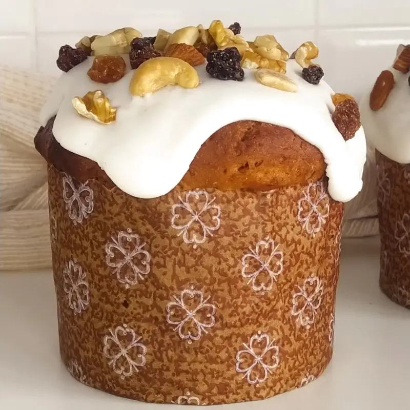 Pan Dulce con Frutos Secos