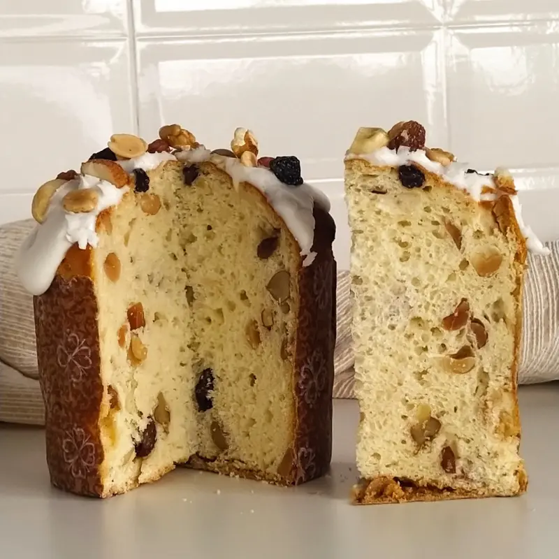 Pan Dulce con Frutos Secos