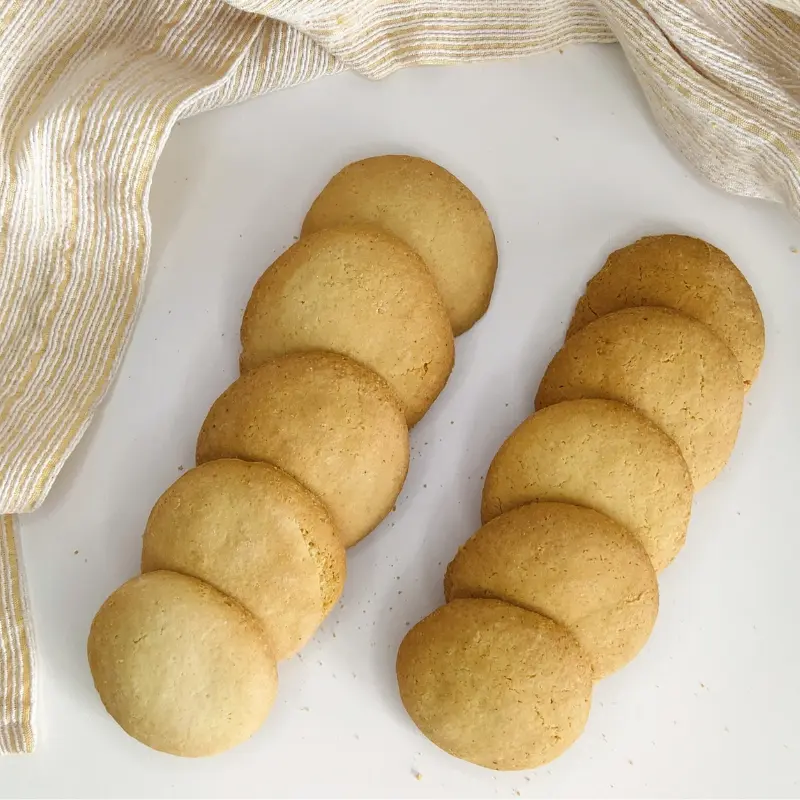 Galletas de Vainilla