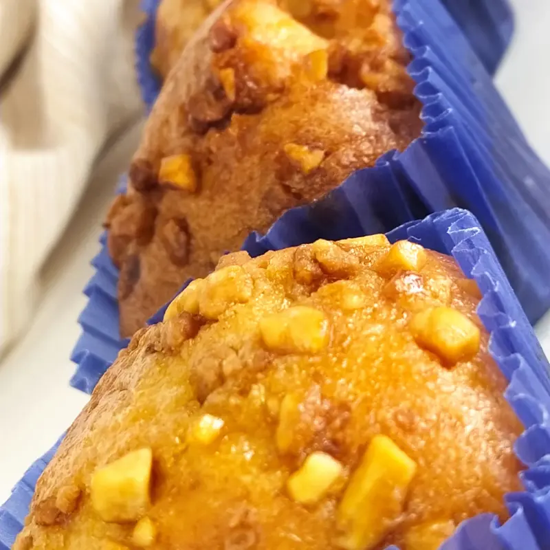 Magdalenas Crocante de Maní 