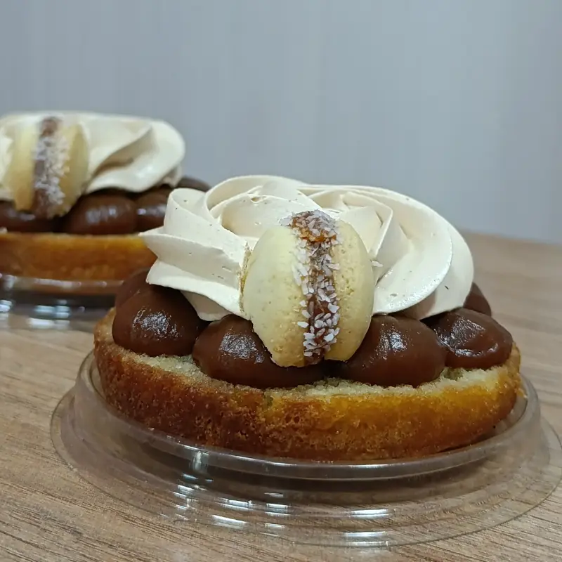 Torta Chica tentación Dulce de Leche