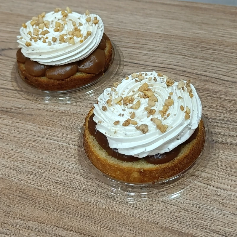 Torta Chica Delicia de Maní 