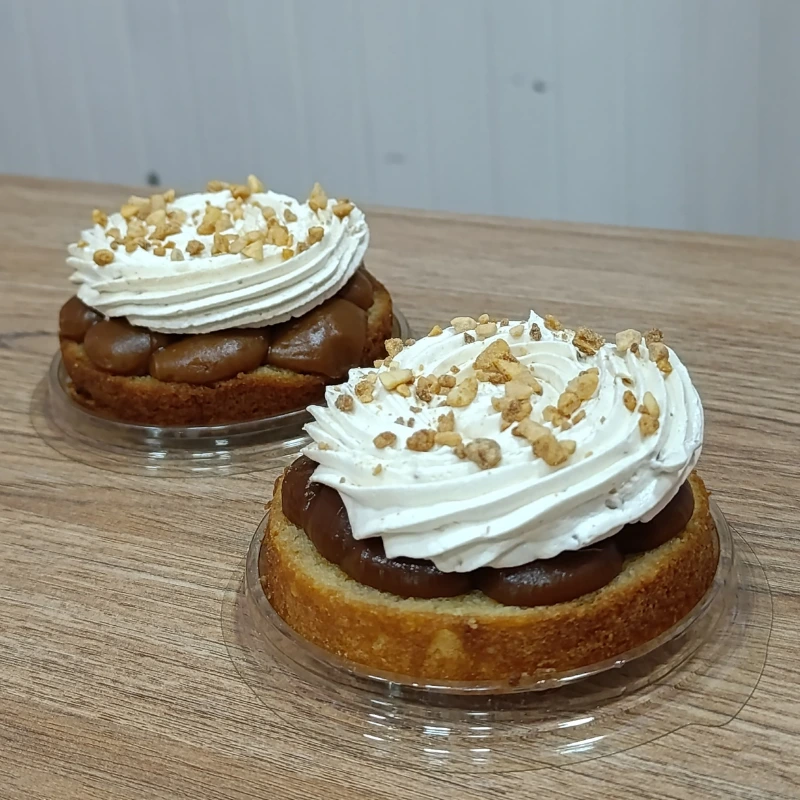 Torta Chica Delicia de Maní 