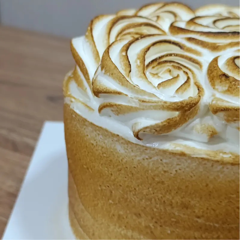 Torta Rogel Cubierta 