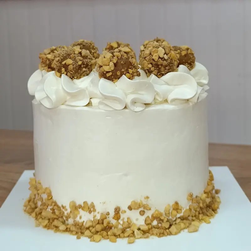 Torta Delicia de Mani