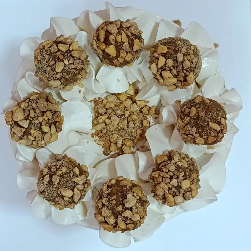 Torta Delicia de Mani