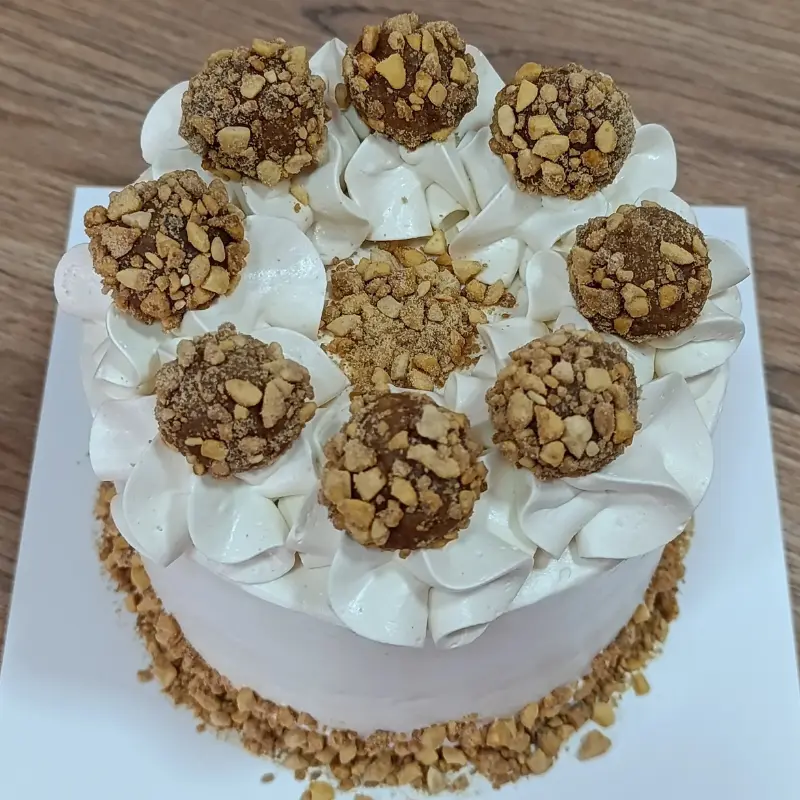 Torta Delicia de Mani