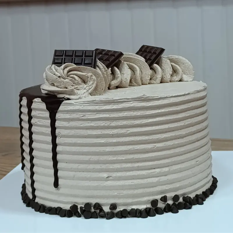 Torta de Chocolate Suave