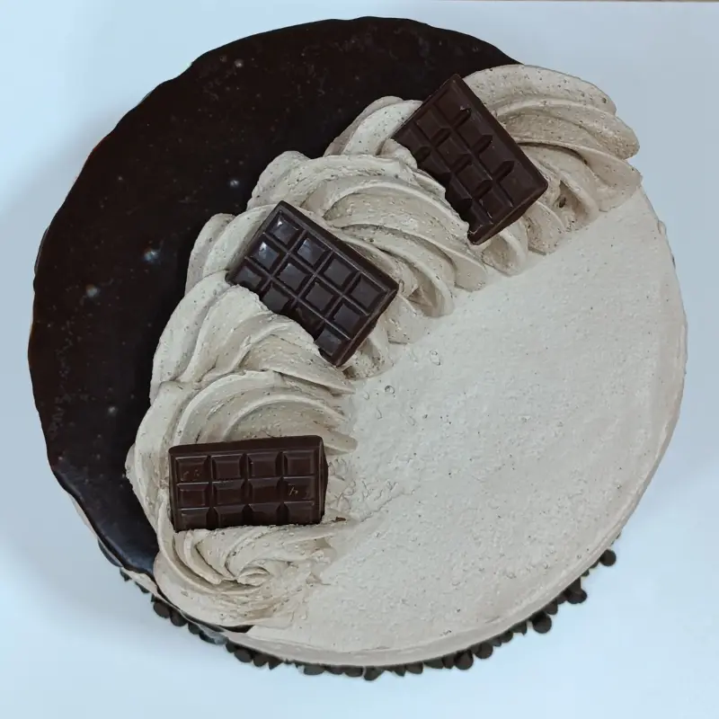 Torta de Chocolate Suave 