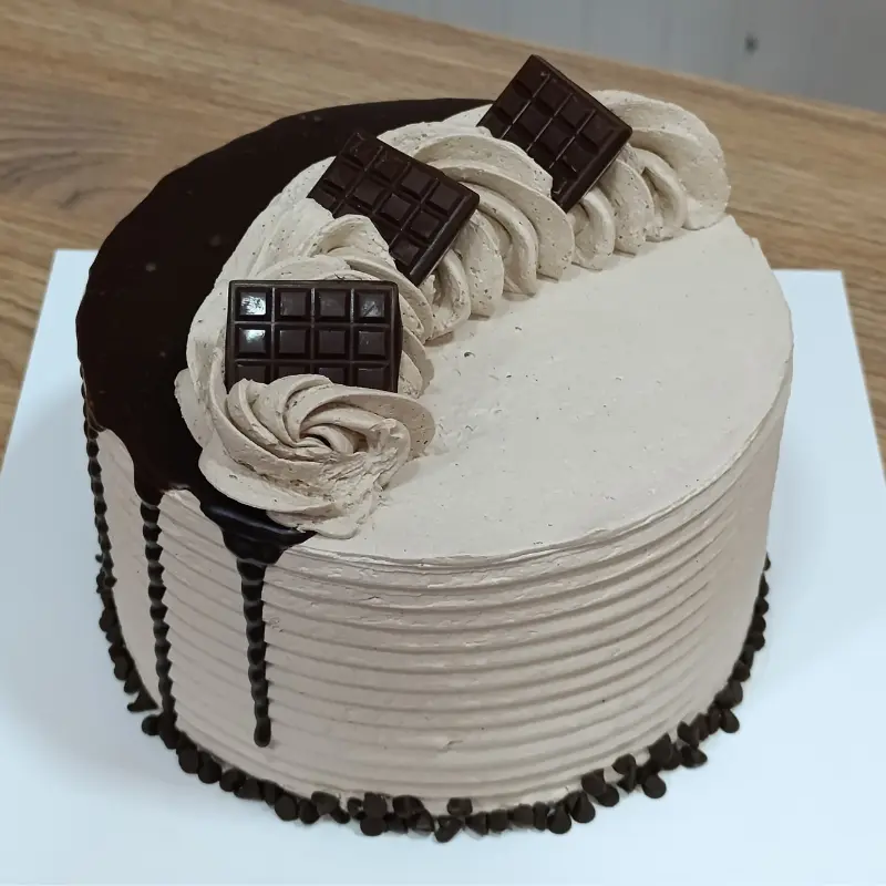 Torta de Chocolate Suave 