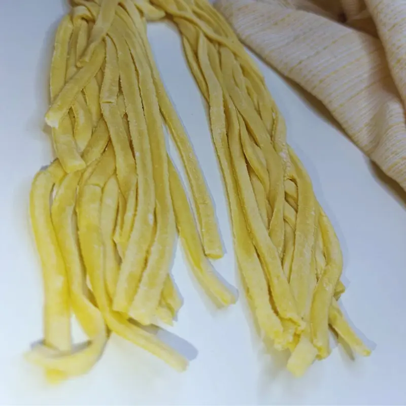 Fideos Caseros 