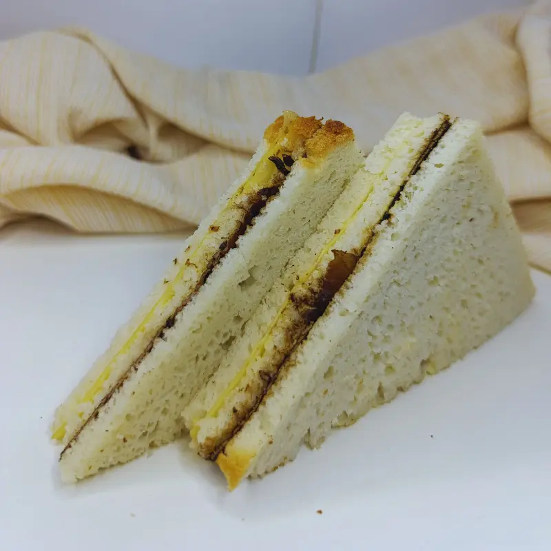 Sandwich de miga - Ternera y Queso