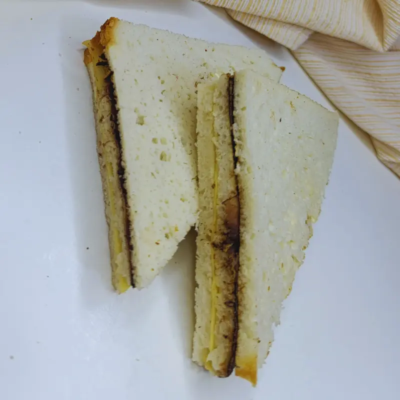 Sandwich de miga - Ternera y Queso