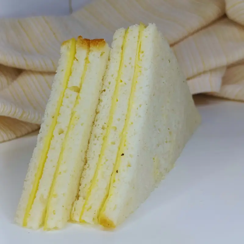 Sandwich de miga - Queso