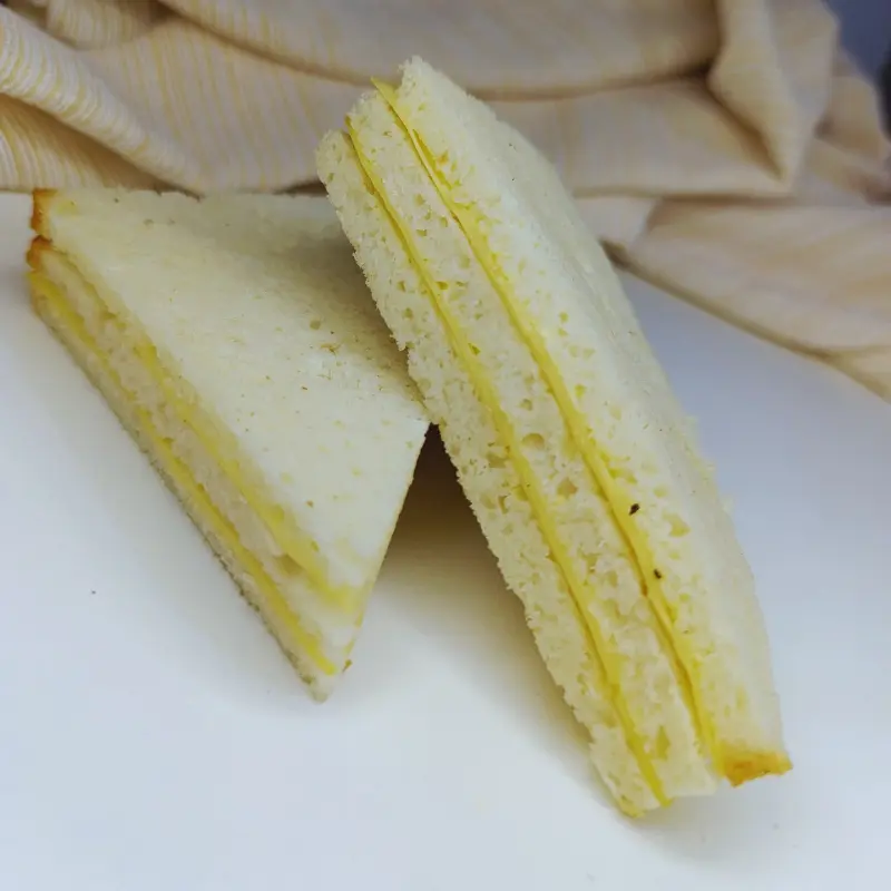 Sandwich de miga - Queso