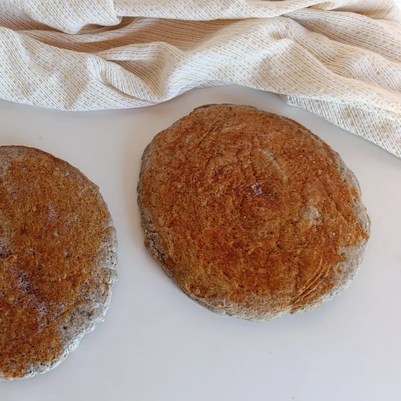 Prepizzas de Sarraceno 