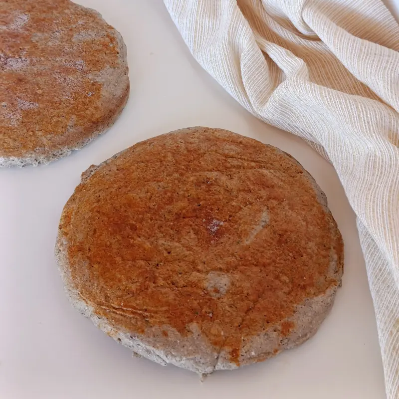 Prepizzas de Sarraceno